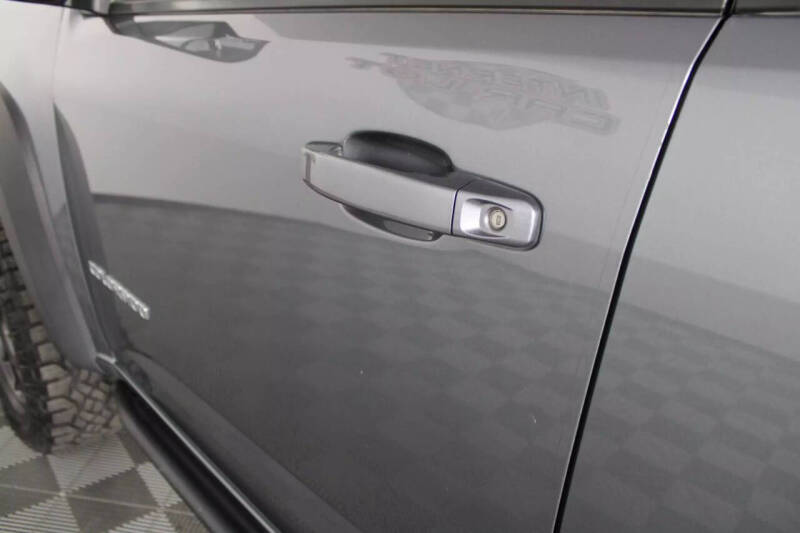 2020 Chevrolet Colorado ZR2