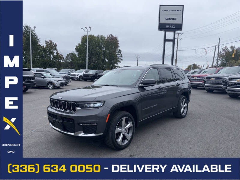 2021 Jeep Grand Cherokee L Limited's photo