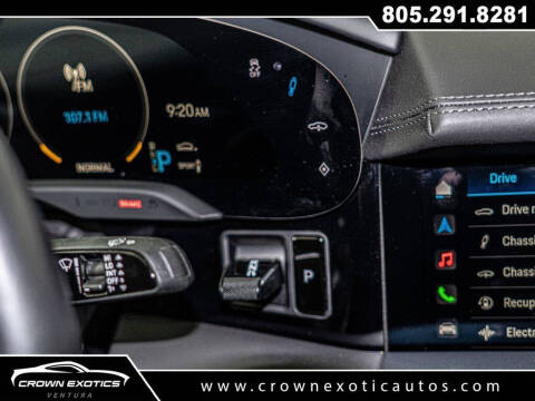 2024 Porsche Taycan GTS