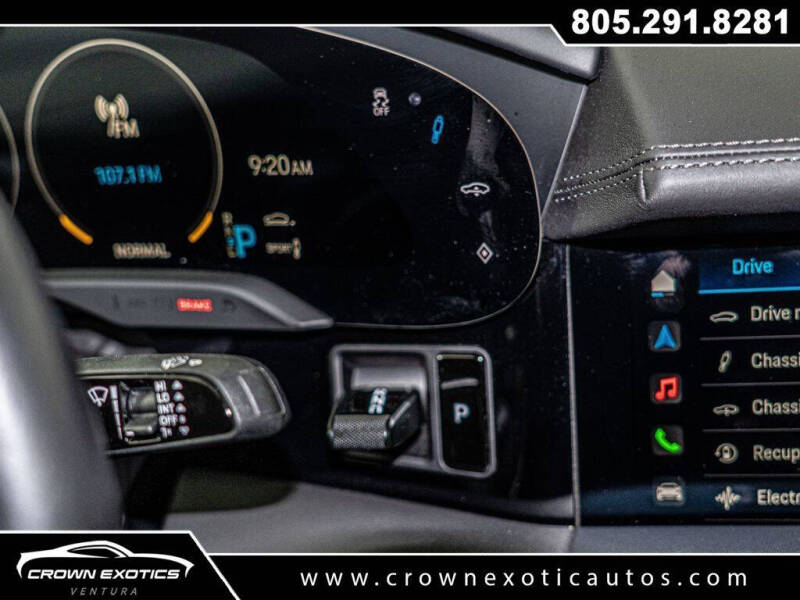 2024 Porsche Taycan GTS