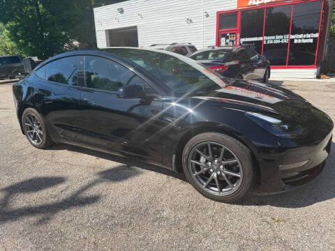 2019 Tesla Model 3 Long Range