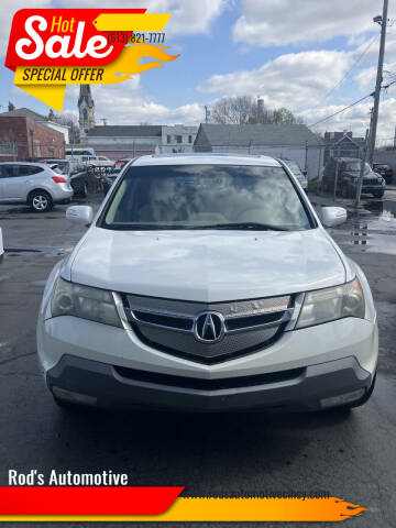 2007 Acura MDX SH-AWD w/Tech