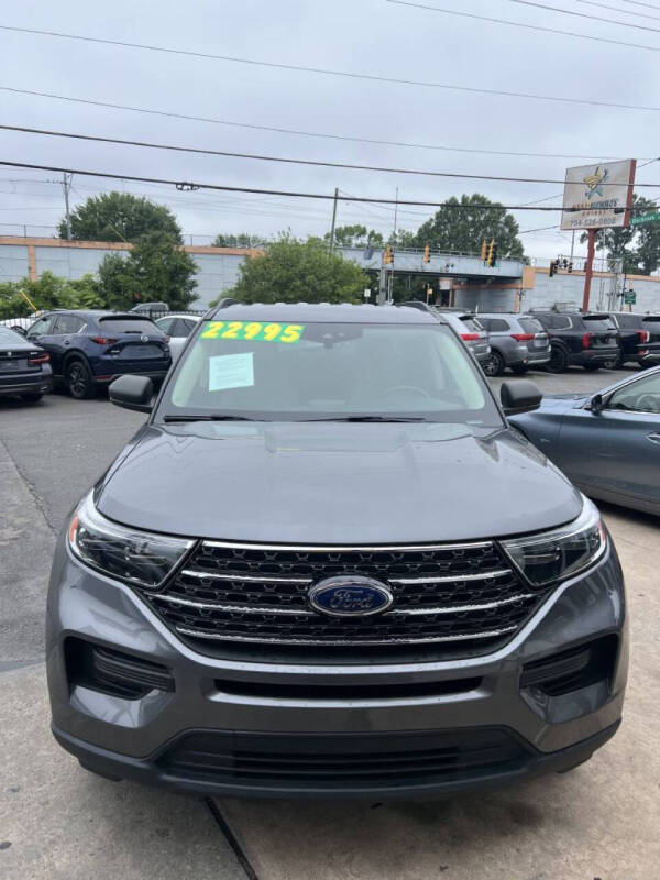 2021 Ford Explorer XLT