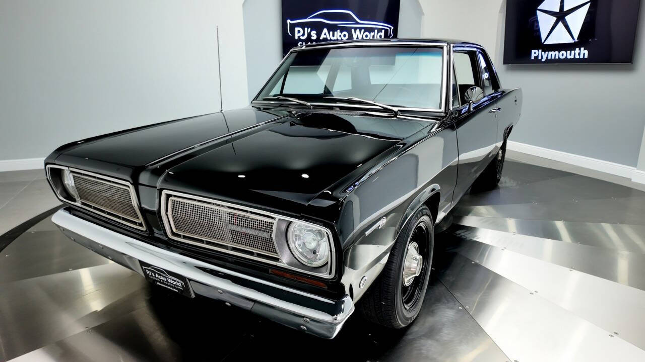 1968 Plymouth Valiant 23