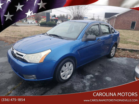 2011 Ford Focus for sale at Carolina Motors in Thomasville NC