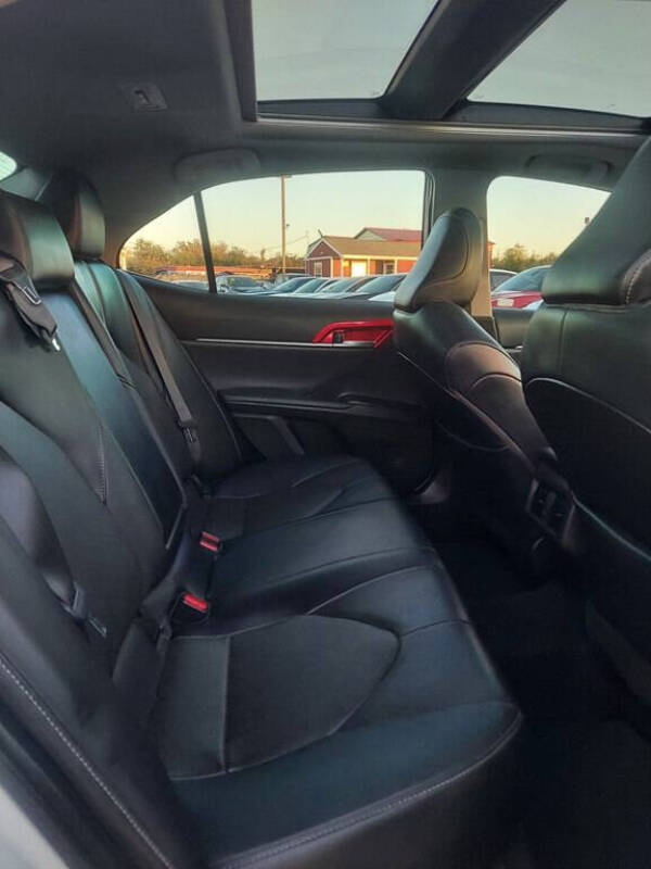 2022 Toyota Camry XSE