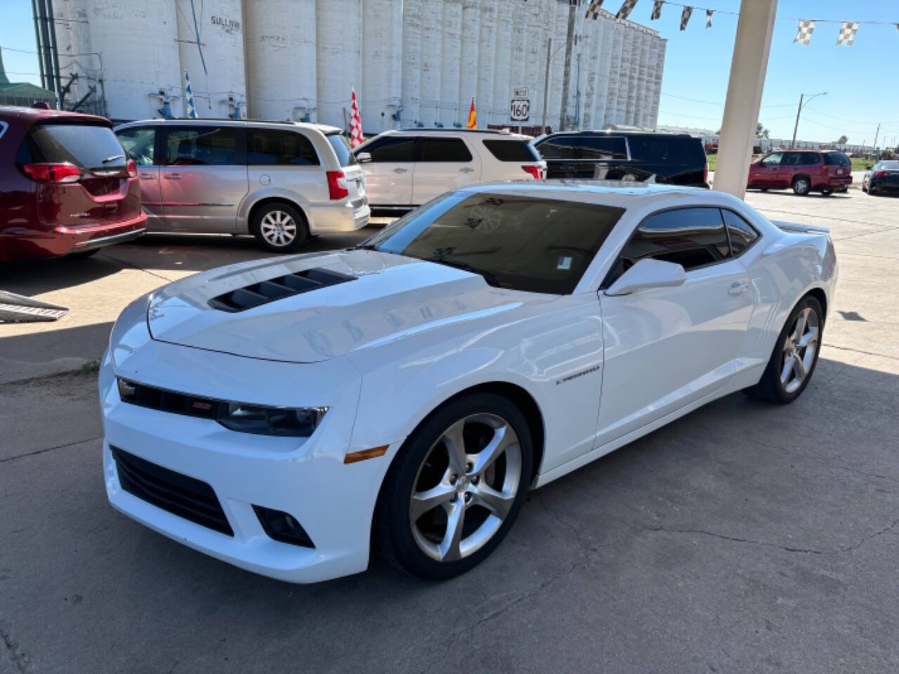 2015 Chevrolet Camaro for sale at Kansas Auto Sales in Ulysses, KS