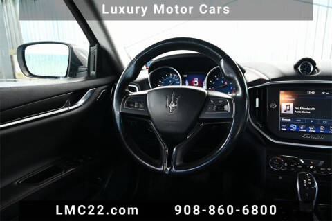 2016 Maserati Ghibli