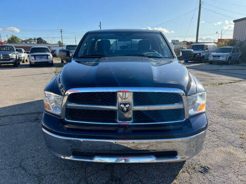 2012 RAM 1500 SLT