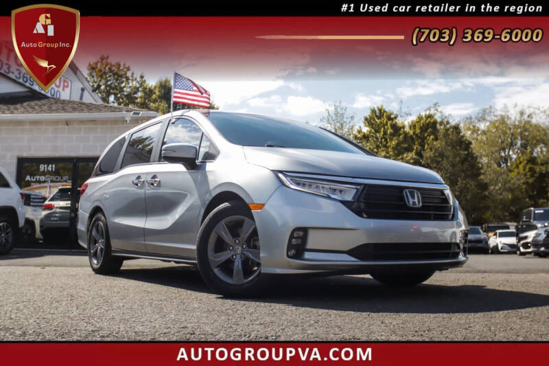 2023 Honda Odyssey EX's photo