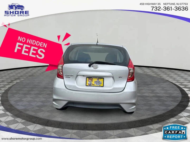 2017 Nissan Versa Note