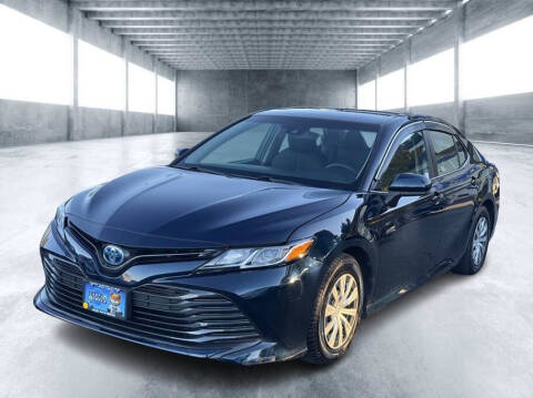 2018 Toyota Camry Hybrid LE