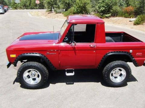 1973 Ford Bronco