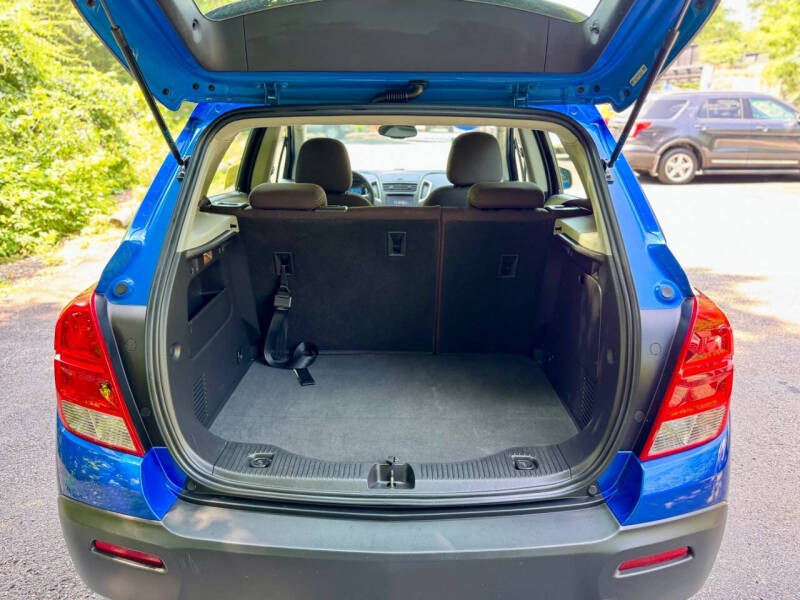 2016 Chevrolet Trax LS