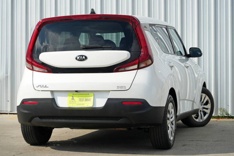 2021 Kia Soul LX