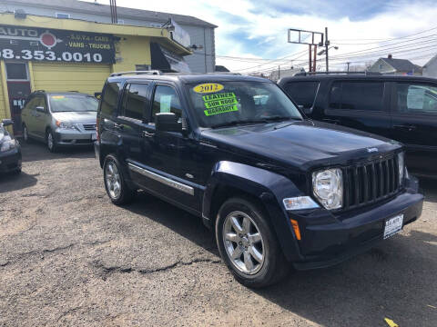 2012 Jeep Liberty for sale at A.D.E. Auto Sales in Elizabeth NJ