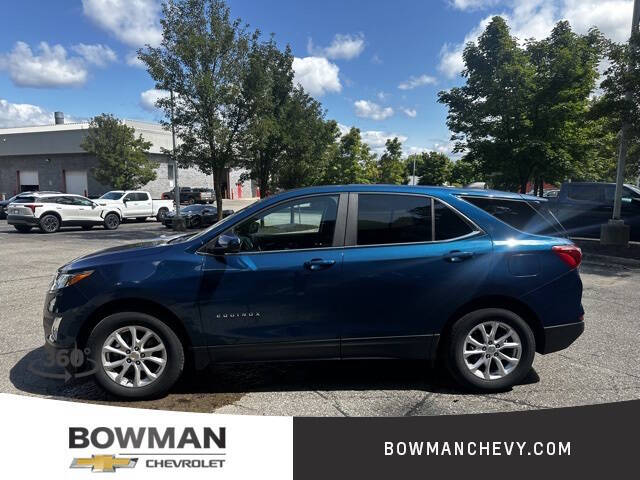 2021 Chevrolet Equinox for sale at Bowman Auto Center in Clarkston, MI