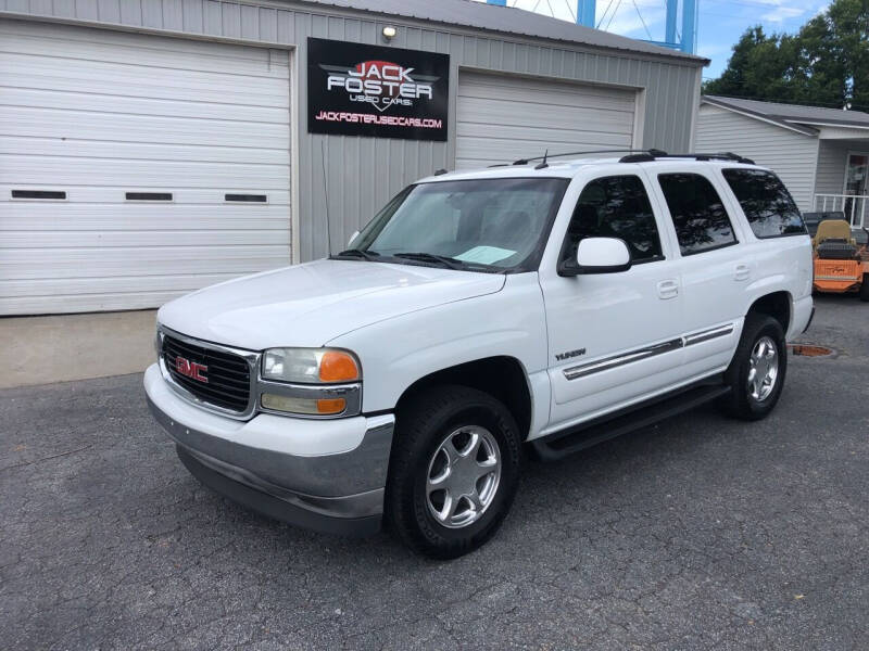 2005 GMC Yukon for sale at Jack Foster Used Cars LLC in Honea Path SC