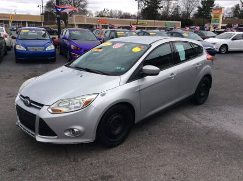 2012 Ford Focus SE