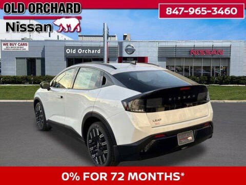 2026 Nissan LEAF Platinum+