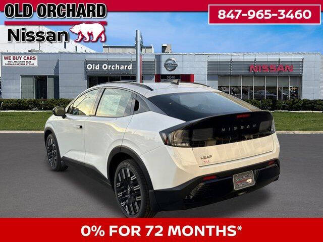 2026 Nissan LEAF Platinum+