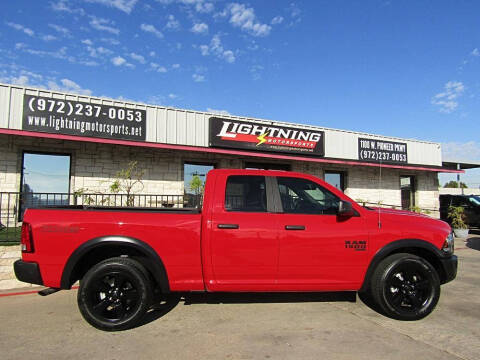 2020 RAM 1500 Classic Warlock