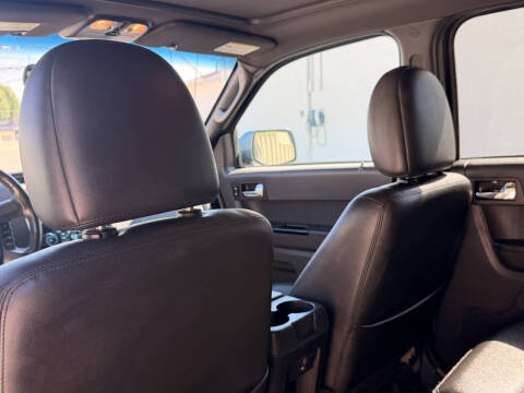 2012 Ford Escape Limited
