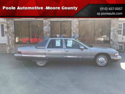 1994 Buick Roadmaster for sale at Poole Automotive in Laurinburg NC