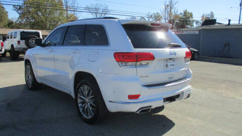2017 Jeep Grand Cherokee Summit