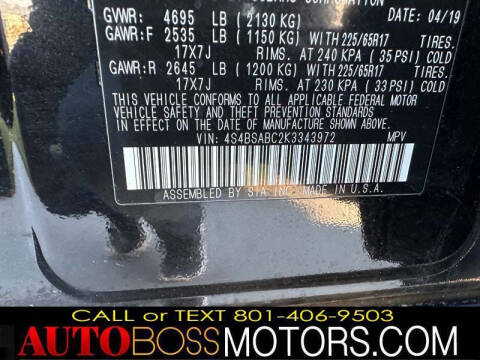 2019 Subaru Outback 2.5i