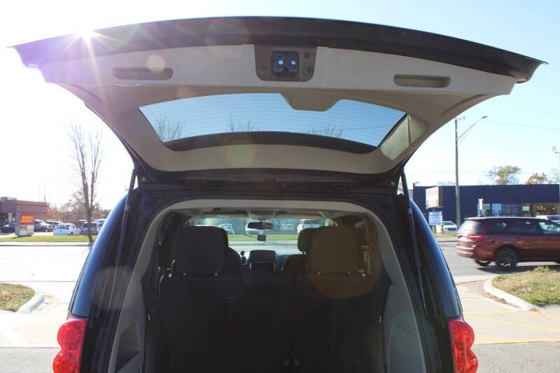 2018 Dodge Grand Caravan SE