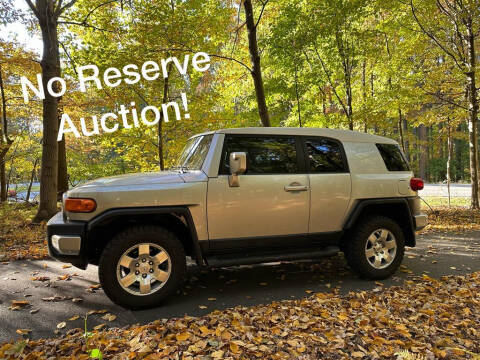2008 Toyota FJ Cruiser for sale at 4X4 Rides in Hagerstown MD