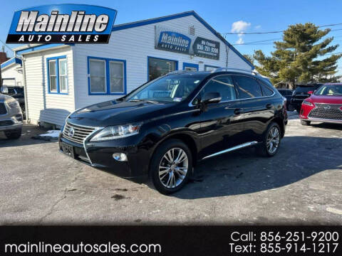 2013 Lexus RX 450h