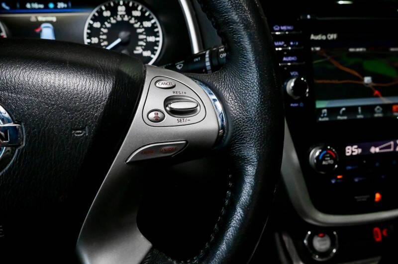 2018 Nissan Murano Platinum