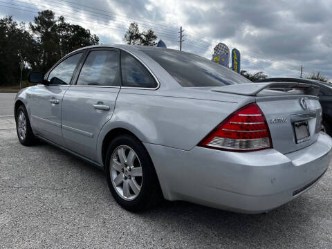 2005 Mercury Montego Luxury
