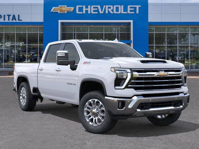 2025 Chevrolet Silverado 2500HD