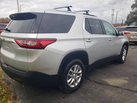 2018 Chevrolet Traverse LT Cloth