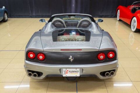2004 Ferrari 360 Spider