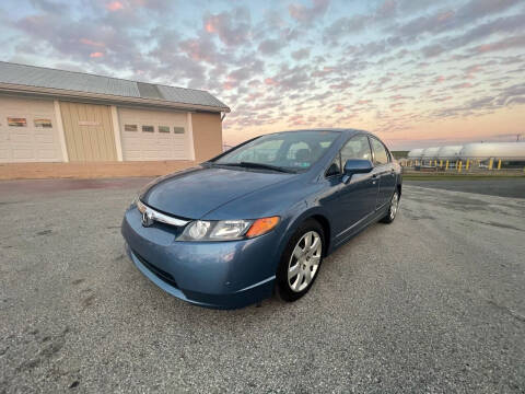 2007 Honda Civic for sale at Suburban Auto Sales in Atglen PA