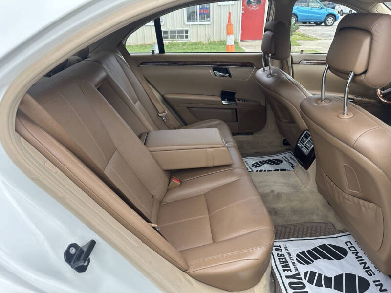 2008 Mercedes-Benz S-Class S 550 4MATIC