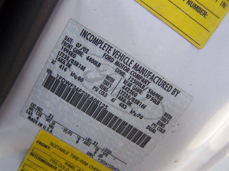 2003 Ford F-350 Super Duty