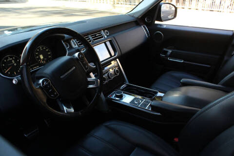 2015 Land Rover Range Rover Supercharged