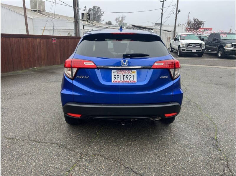 2021 Honda HR-V EX
