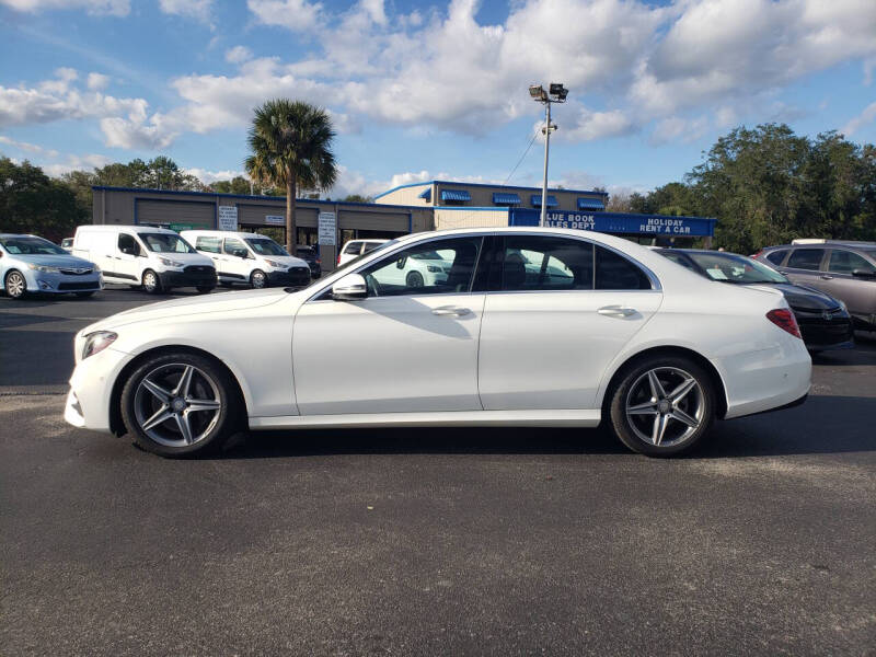 2017 Mercedes-Benz E-Class E 300