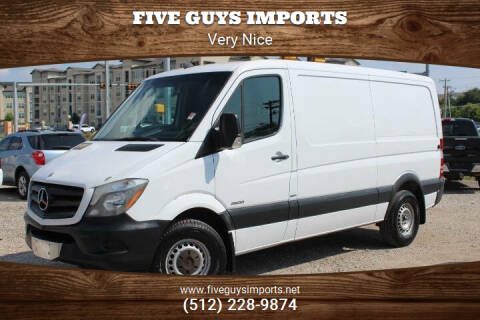 2014 Mercedes-Benz Sprinter for sale at Five Guys Imports in Austin TX