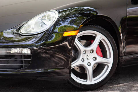 2008 Porsche Boxster