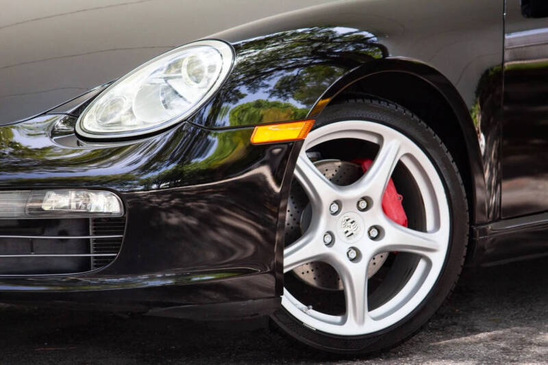 2008 Porsche Boxster