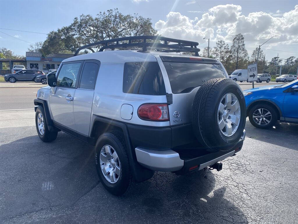 2007 Toyota FJ Cruiser for sale at Sunshine Auto in Pinellas Park, FL