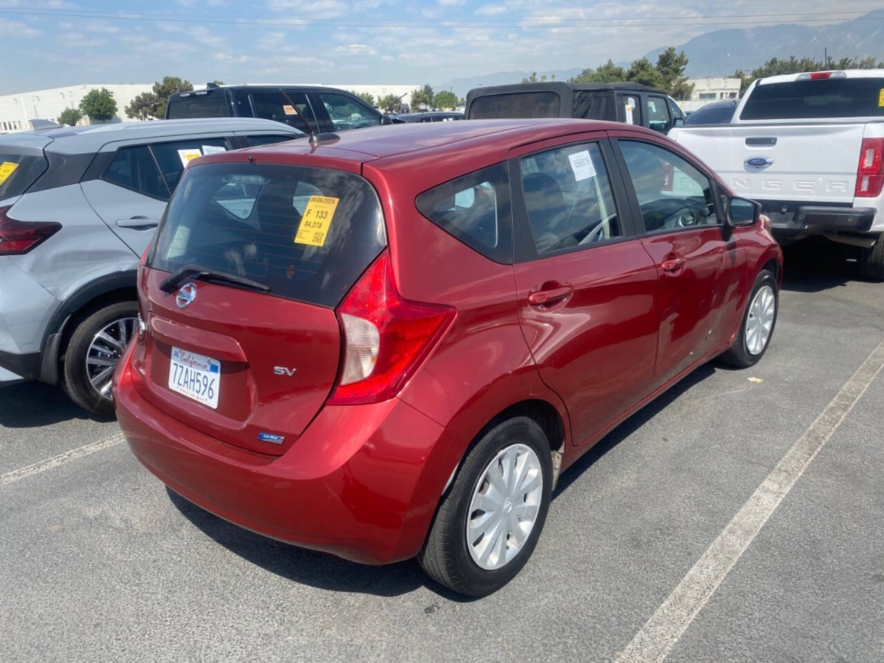 2016 Nissan Versa Note for sale at GLOBAL VEHICLE EXCHANGE LLC in Somerton, AZ