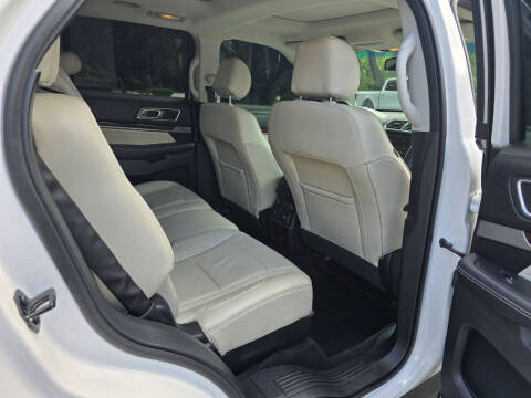 2016 Ford Explorer Platinum